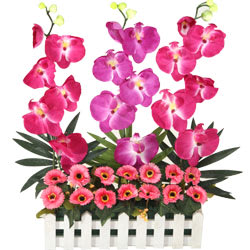 artificial flower arrangements online