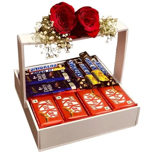 Elbow Chocolates - Our Signature Chocolate Heart Box is a beautiful gift  for the ultimate caregiver in your life, Mom. Order online today, by 12pm  CST, to ensure a Mother's Day delivery.