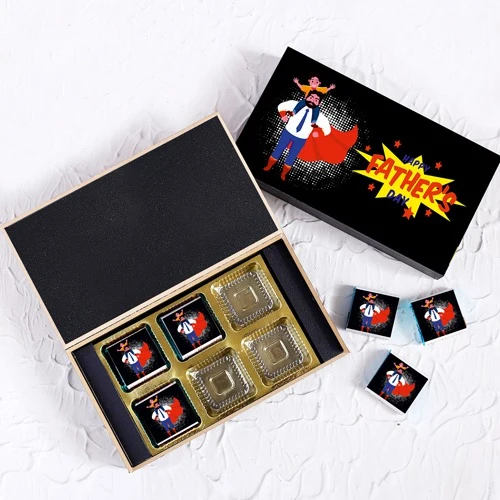 Personalised Chocolate Gift Box | 30 Box | Butterflies