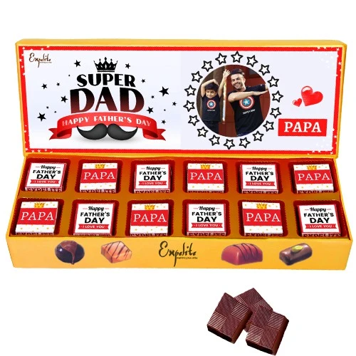 12 Piece Chocolate Box – Roslyn Candy Company