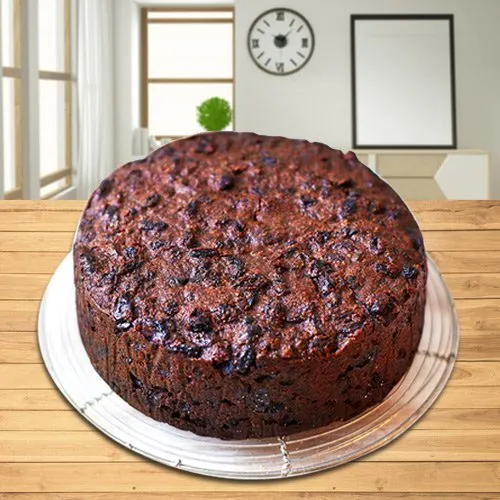 Buy/Send Christmas Plum Cake Online | Free Delivery - GiftMyEmotions