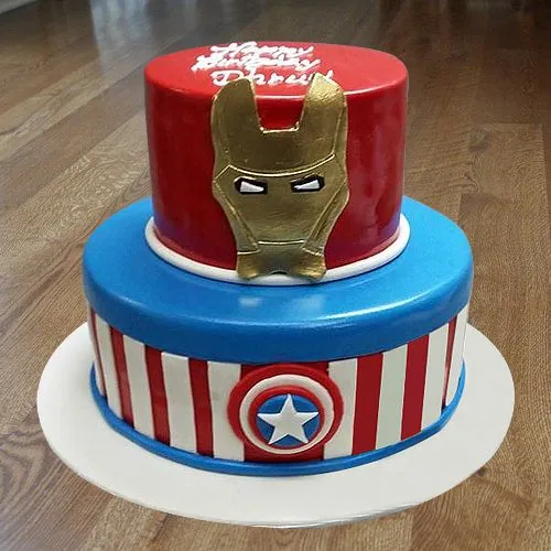 Marvel Avengers Cake – The Cake People