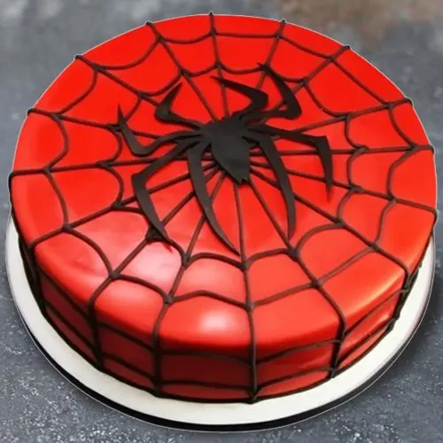 tast-e | baking and caking adventures: Spiderman Cake
