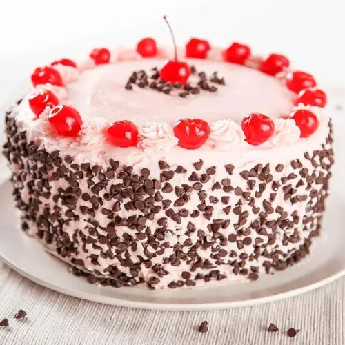 Cherry Bento Cake, Food & Drinks, Homemade Bakes on Carousell