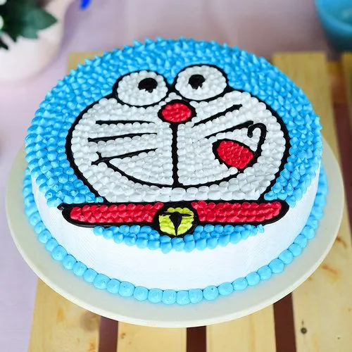 Doraemon Cake Design Images (Doraemon Birthday Cake Ideas) | Cake, Doraemon  cake, Cake design