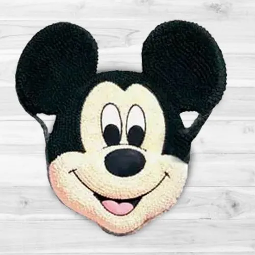 Mickey Mouse Cake Topper, Personalised, Edible Fondant, Large. Handmade  Fresh to Order. - Etsy Denmark