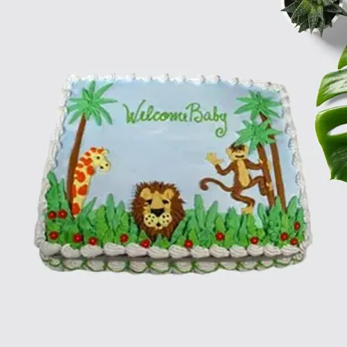 Cnorialy 11 PCS Jungle Safari Animal Cake Toppers 3D India | Ubuy