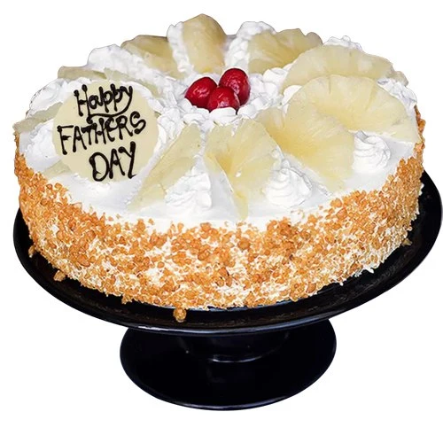 The Big Bro - Custom made 50th anniversary cake with coconut pineapple  layering. Simple yet timeless. . . . . . . . . . #cakeoftheday  #cakespiration #instacake #cakery #rusticcake #anniversarycake  #loveforflowers #sweets #baking #happiness ...