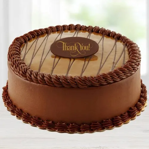 Sending delicate eggless chocolate cake with forest theme decoration to Pune,  Same Day Delivery - PuneOnlineFlorists