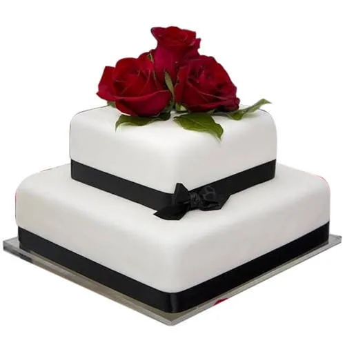 Wedding Cake Anniversary | Send Cake To India From UK | Kalpa Florist