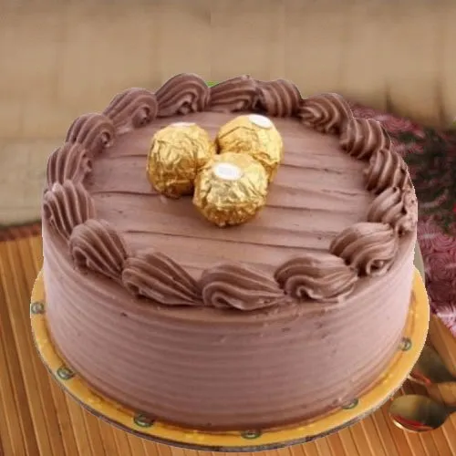 Beautiful Ferrero Rocher Cake | Buy Ferrero Rocher Cake Online