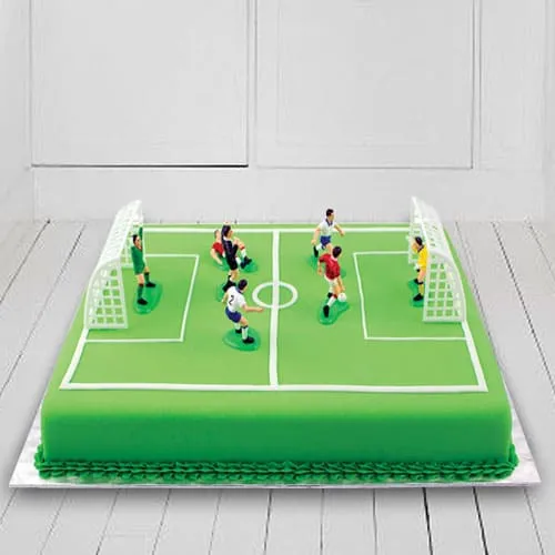 CakeSmash.in - Football cake for Madhusudhan!!! To order online call or  message : +91 9160582492 More Details: www.cakesmash.in #cakesmash  #hyderabad #footballgame #footballcakebirthday #footballcake #football  #footballfans #birthdaycake #birthdaycakes ...