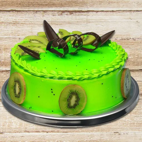 Kiwi Cake | Online delivery | Bake Tree Cafe Bakery | Kochi - bestgift.in