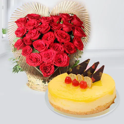 Mango Cheese Cake Delivery Chennai, Order Cake Online Chennai, Cake Home  Delivery, Send Cake as Gift by Dona Cakes World, Online Shopping India