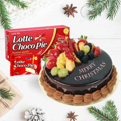 Bánh socola nhân mocha Lotte Petit chocolate pie mocha cake 8 pieces - Cửa  hàng Nhật Bản PANPAN
