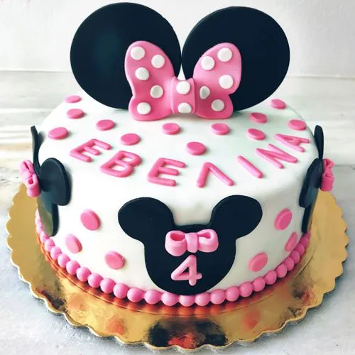 Cake Topper Minnie Mouse 4 | eBay