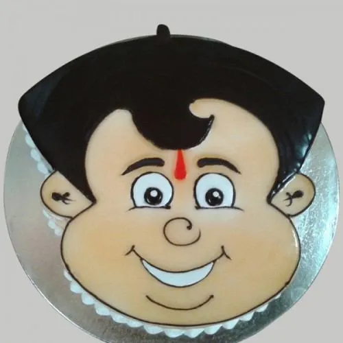 Chotta Bheem & Friends Theme Photo Cake - Pithoragarh
