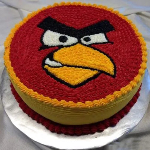 C For Cakes - A late post of a very cute bird cake . . .... | Facebook