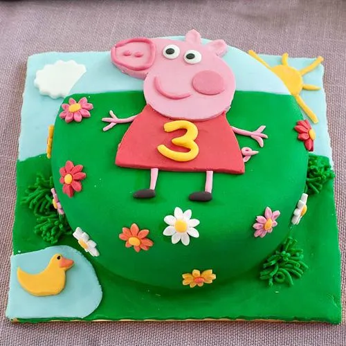 CHUCAKES : Peppa Pig Cake 10