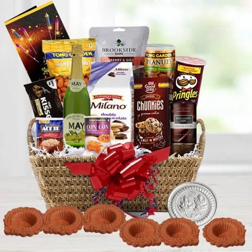 All About Sweet Diwali Gift Hamper - Northland India