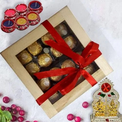 Auris 200G Lindor Lindt and 200G Ferrero Rocher Red Hamper Gift Box: Easter Chocolate  Gift, Birthday Gift, Get Well Soon,Congratulations or Anniversary for Him  and Her: Boys & Girls price in Egypt |