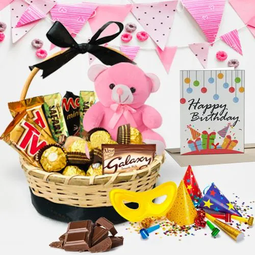 Send amazing chocolate gift basket to Pune, Free Delivery -  PuneOnlineFlorists