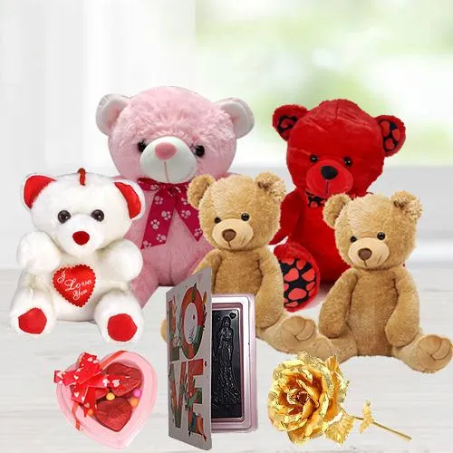 Teddy Day Gifts to Kolkata | Low Price | Free Delivery