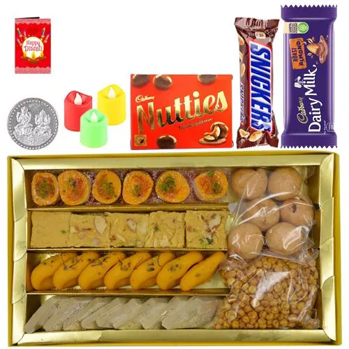 Simply Sweets super retro sweet hamper gift box. India | Ubuy