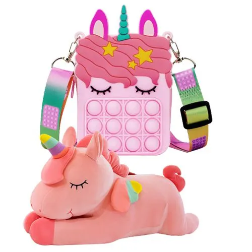 Unicorn discount soft bag