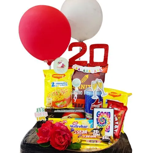 The Gift Tree Tasty Snacks Gift Hamper | Tea, Honey, Snacks, Chocolate,  Popcorn, Sandwich Biscuit, Juice Drink, Mexican Style Peanut | Gift for  Birthday, Family, Corporate, Husband, Wife | Pack of 11 :