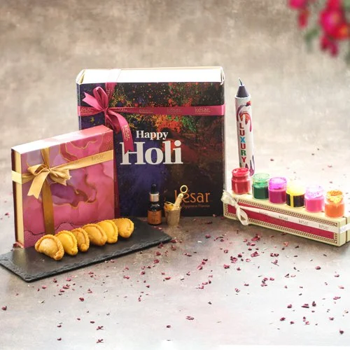 Holi Gifts Online Delivery in India - Sendbestgift