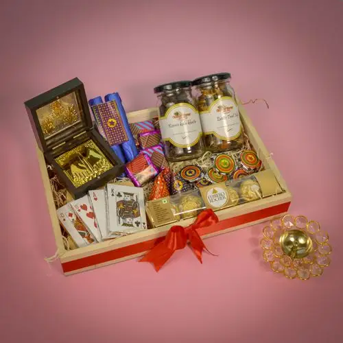 Dessert hampers to make festive gifting easy this Diwali - Times of India