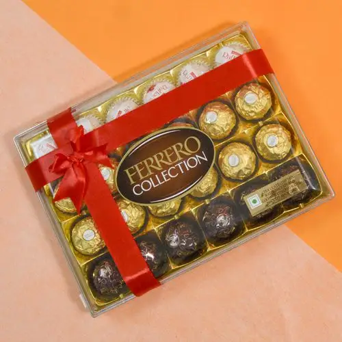 Order Indulgent Chocolate Gift Basket To India