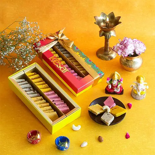 Corporate Diwali Gifts - 6 Chocolate Box - Sample – CHOCOCRAFT