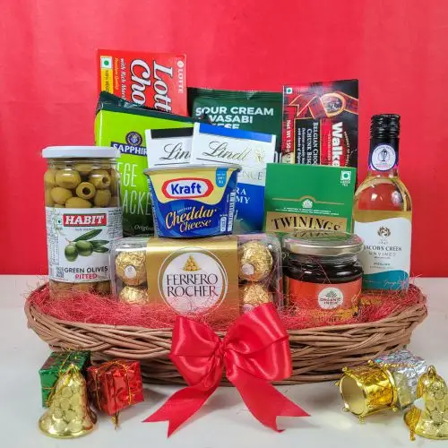 NON-ALCOHOLIC GIFT BASKET