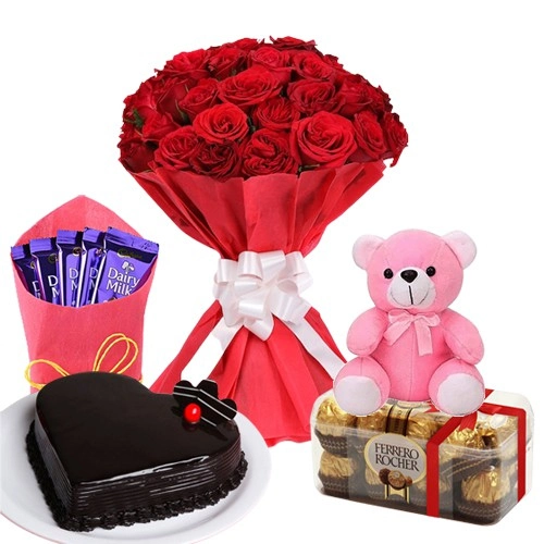 Promise Day Gifts & Surprises Delivery in Hadapsar Pune for Valentine's