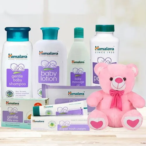 Wonderful Babycare Gift Pack from Himalaya to India | Free Shipping