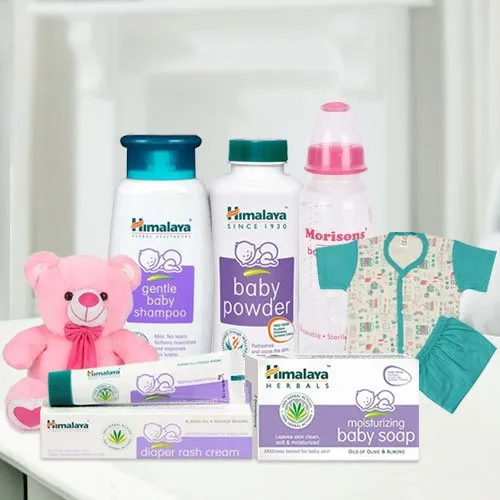 Himalaya baby sales care kit price