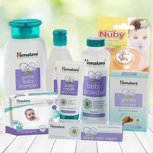 Himalaya baby kit store set