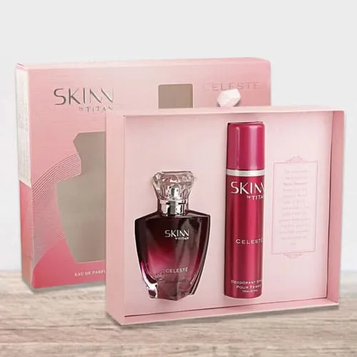 Skinn by Titan Raw + Verge Eau de Parfum Combo Set – Luxury D'Allure