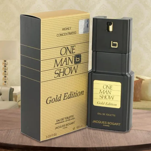 exclusive one man show gold jacques bogart edt spray Delivery in