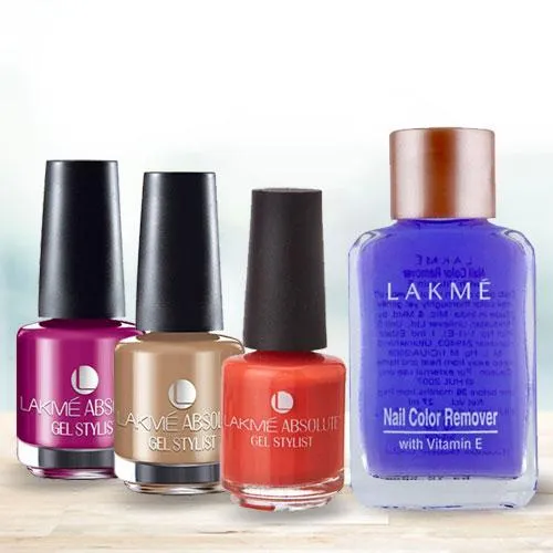 Buy LAKME Absolute Gel Stylist Nail Color - Poison - 12 ml | Shoppers Stop