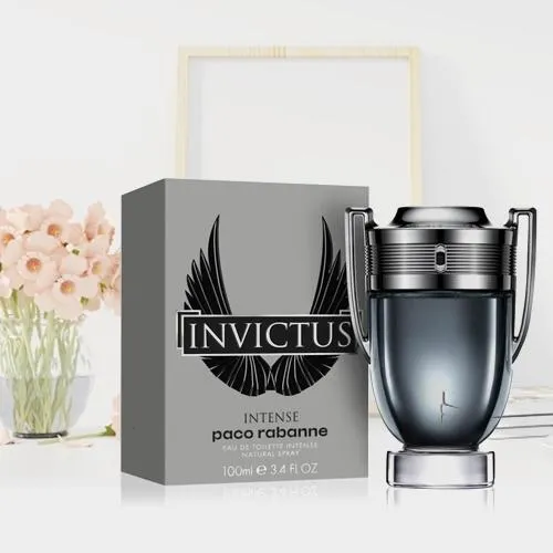 Paco rabanne invictus intense gift outlet set