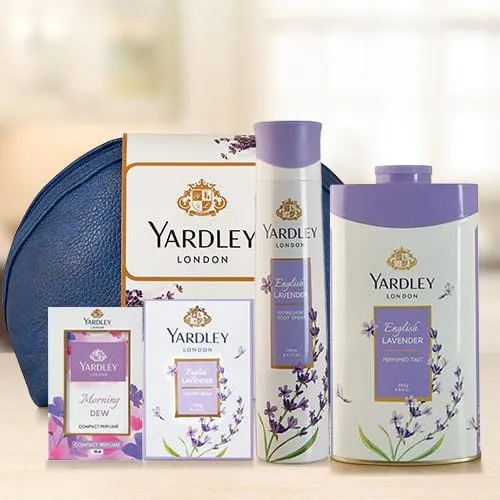 Yardley 2025 lavender talc