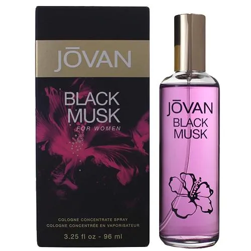 Jovan best sale musk black