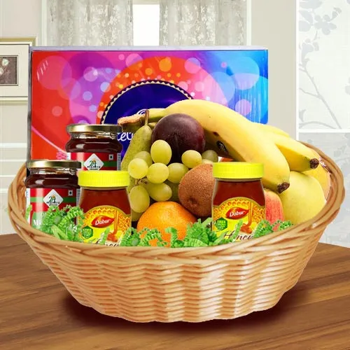 Fancy Gift Hamper Basket, Wedding Gift Packing Basket, Basket With Net Set  4 Boxes - Etsy