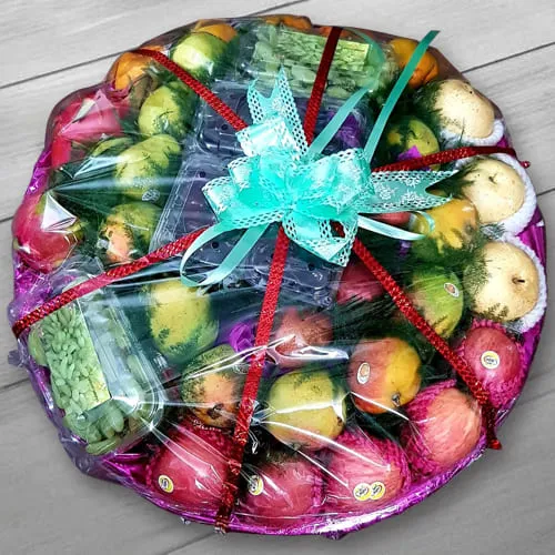 Vancouver Fruit Gift Baskets-Vancouver Fresh Fruit Gifts-Free Shipping