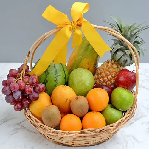 Classic Fruit Basket Gift Basket in Mobile, AL - ALL A BLOOM FLORIST & GIFTS