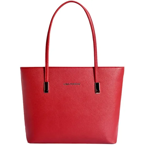 Lino perros red handbag hot sale