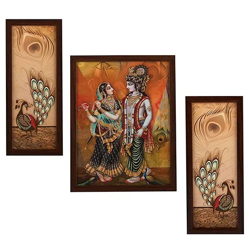 Metal Radha Krishna Symbol Of Love Religious Idols Handcrafted By Tamr